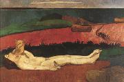 Paul Gauguin The Lost Virginity (mk19) Sweden oil painting artist